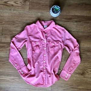 J Crew perfect shirt button down XS